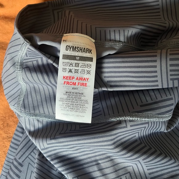 Gym shark shorts - Picture 4 of 4